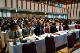 国際シンポジウム 基調講演にて