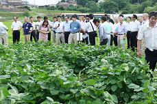 福島県での交流会の様子