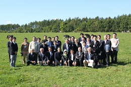 北海道での交流会の様子